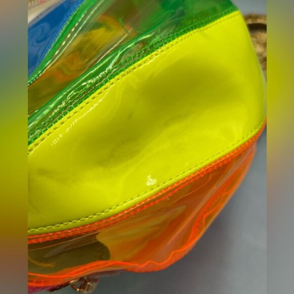 🆕 BETSEY JOHNSON 🧿 NWOT Havin A Ball Beach Ball Novelty Kitsch Crossbody Bag - Picture 15 of 16